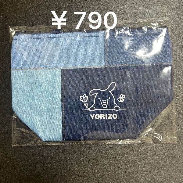 よりぞう デニム風保冷ランチバッグ 保冷バッグ