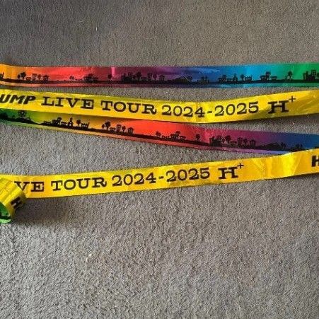 Hey! Say! JUMP LIVE TOUR 2024-2025 H+ 銀テープ フル 1本