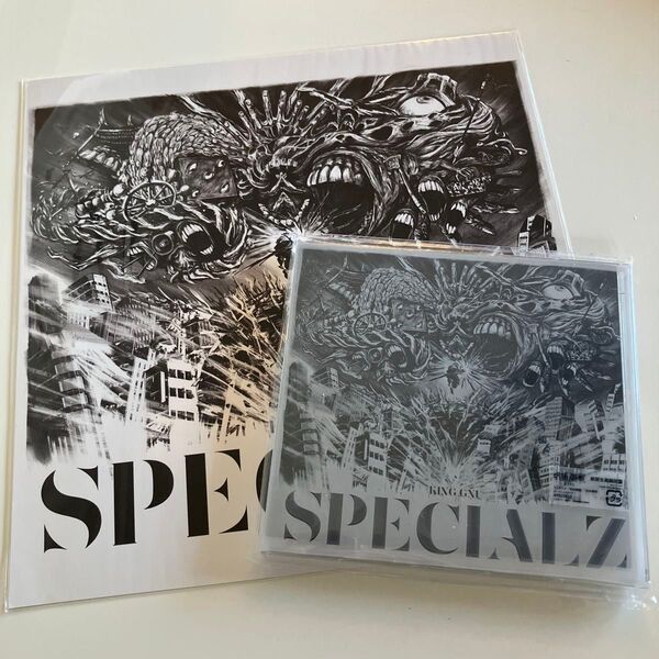 KING GNU SPECIALZ 期間限定盤 メガジャケ付き