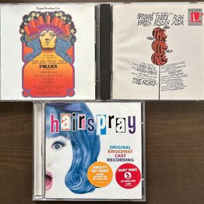 THE APPLE TREE / FOLLIESフォリーズ ORIGINAL BROADWAY CAST/HAIR SPRAY