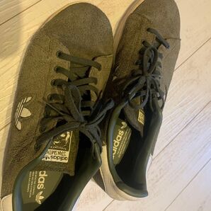 adidas STAN SMITH 27.5センチ カーキ