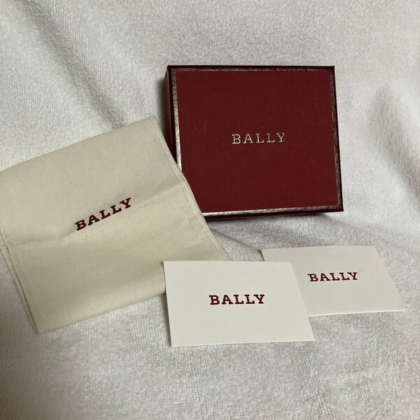 BALLY バリー 名刺入れ 空箱 中布あり