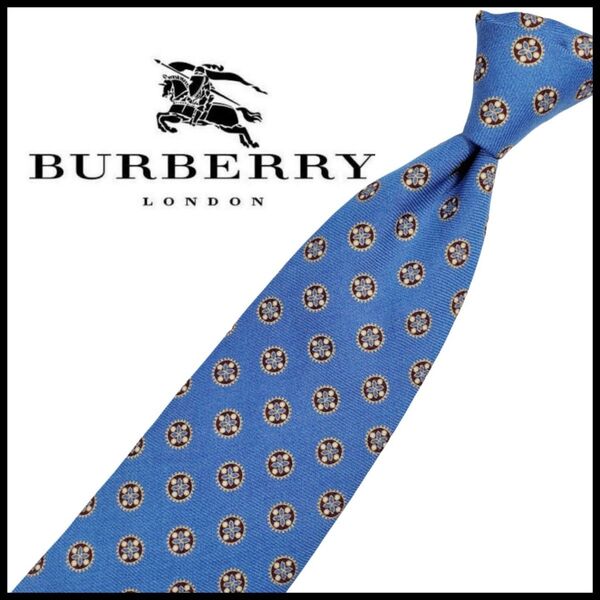 BURBERRY LONDON バーバリーロンドン 中古 ネクタイ ウール混