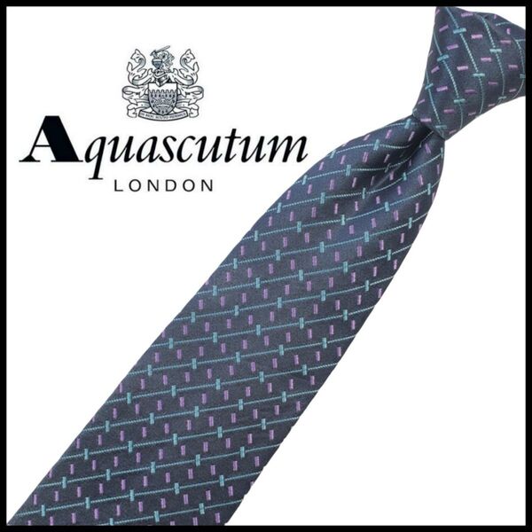 Aquascutum アクアスキュータム 中古 ネクタイ
