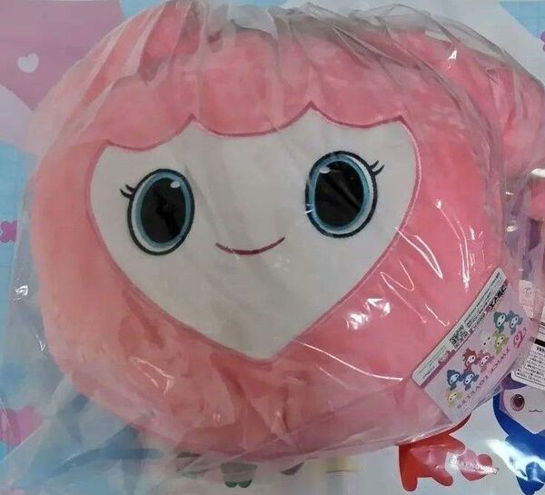 GiGO限定 TWICE LOVELYS お昼寝クッション モモ モブリー