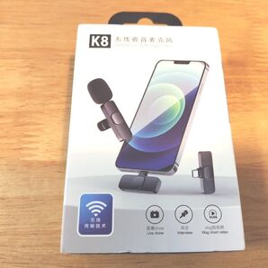 ワイヤレスマイク K8
