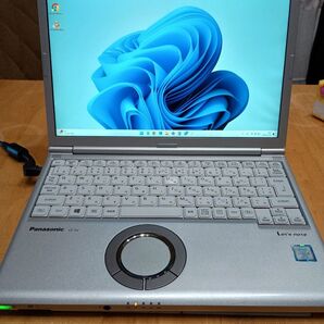 Panasonic CF-SV8 Windows11pro メモリー8GB SSD256GB