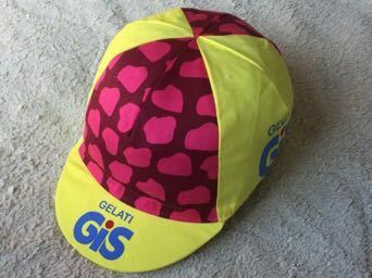 新品 apis チームキャップ GIS GELATI YEL