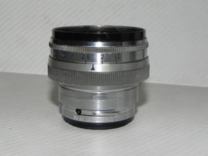 Carl Zeiss sonnar 50mm/f 1.5 レンズ(Contaxマウント)ジャンク品