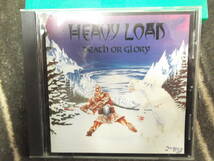 HEAVY LOAD[白夜伝説＋邪悪の化身]CD 国内盤廃盤1996_画像5