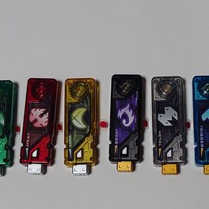 ガイアメモリコンプリートセレクション LIGHT & DARKNESS OF 風都 基本メモリ6本セット 美品 仮面ライダーW