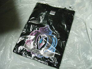 新品 cleanero クリアネロ Tシャツ LIVE TOUR 2013 Change of color 黒 サイズS メ7002