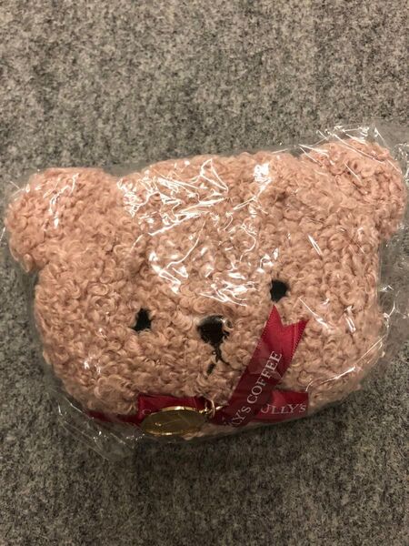 タリーズコーヒー ベアフルポーチ