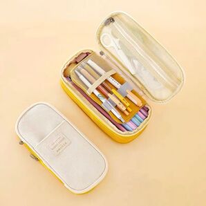 ANGOOBABY大容量ペンケース 多機能筆箱ツール筆入れ小物収納