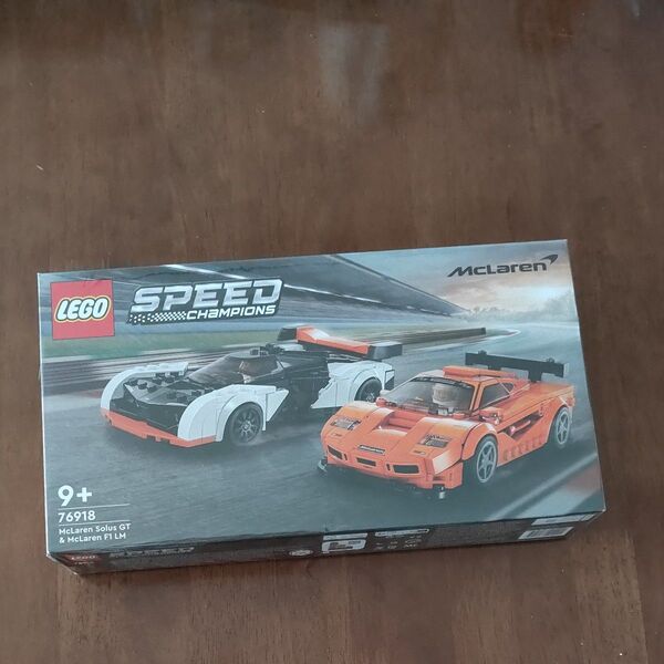 レゴ Speed Champions マクラーレン Solus GT & マクラーレン F1 LM 76918レゴジャパン②