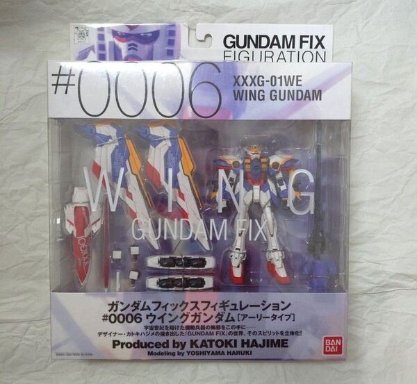 GUNDAM FIX FIGURATION #0006 ウイングガンダム アーリータイプ GFF