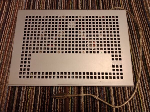 【改修品】サンワサプライ TK-CLNUA4N ノートパソコン用クーラーパッド
