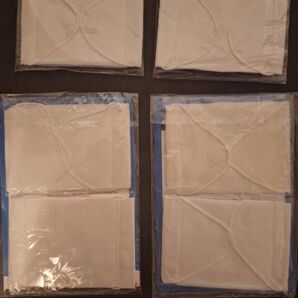 小さめガーゼマスク6枚 ★厚生労働省配布 ★ 個装 ★未使用未開封 ★給食マスク