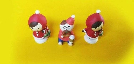 デコレ decole コンコンブル concombre 3個セット