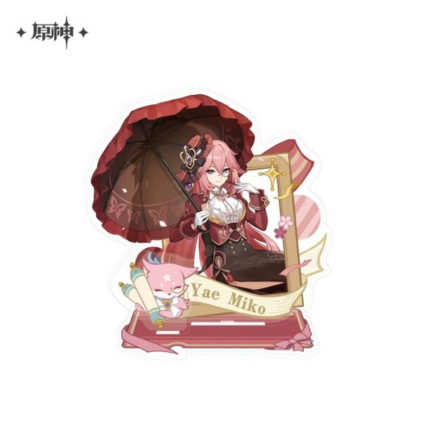原神 原神フェス 八重神子 アクリルスタンド
