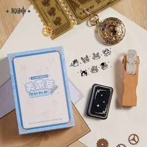 原神 2024フェスシリーズ ローラースタンプ メリュジーヌ