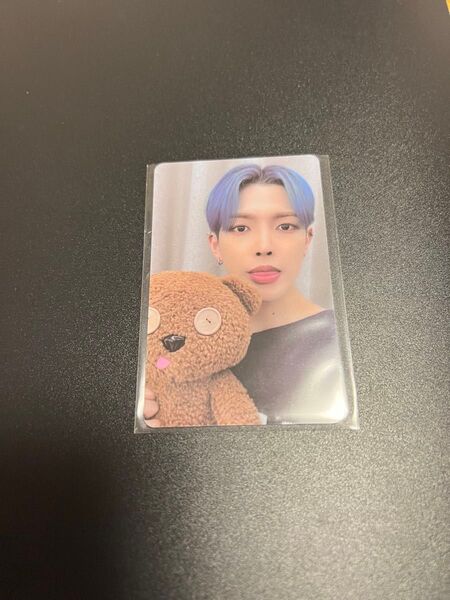 ATEEZ ホンジュン トレカ Withmuu ラキドロ クマ