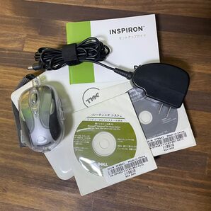 Dell Inspiron Mini 9 (バッテリー駆動不可) & Presenter Mouse 8000 付き