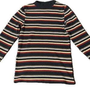 ボーダー ニット