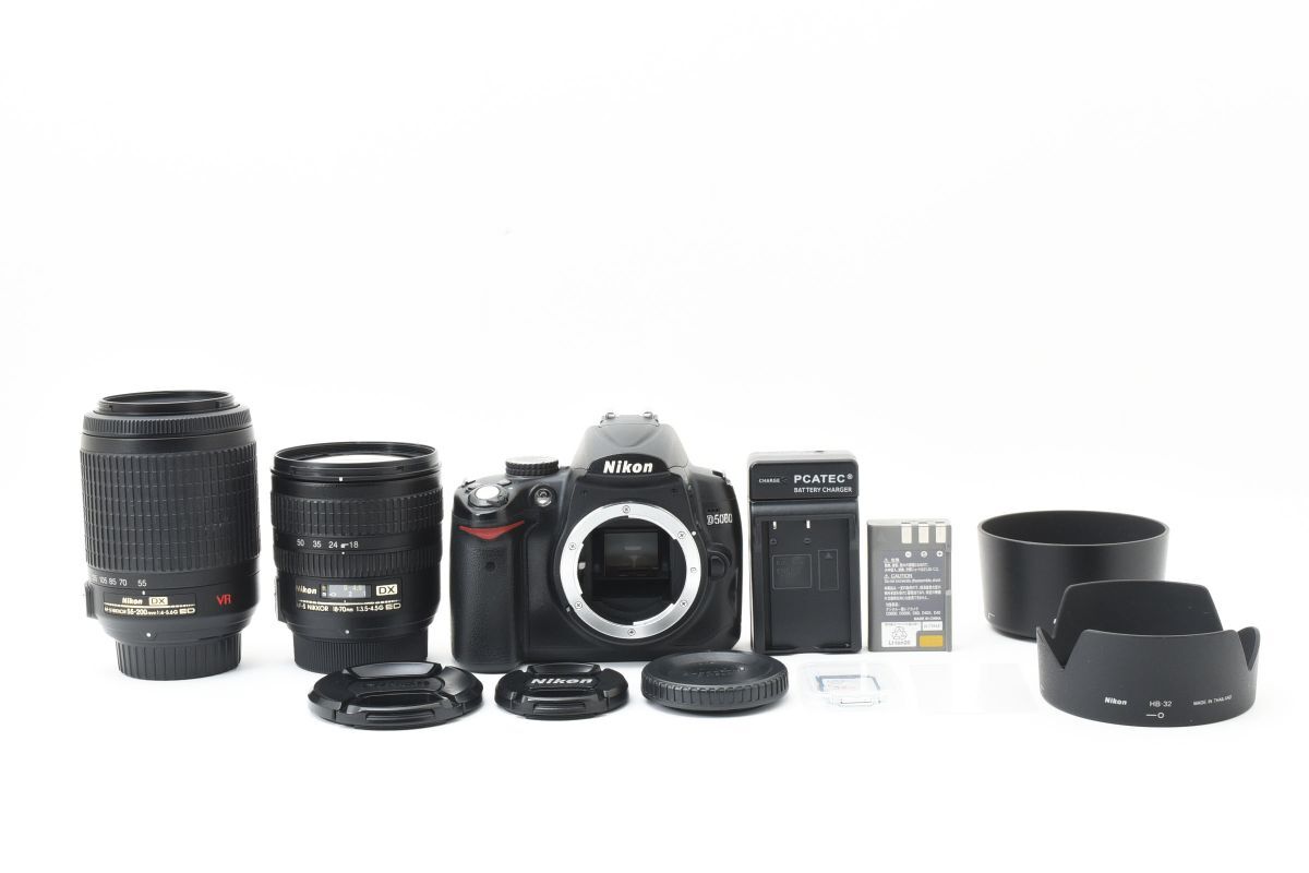 Yahoo!オークション -「nikon d5000 ダブルズームキット」の落札 Yahoo!オークション -「nikon d5000 ダブルズームキット」の落札