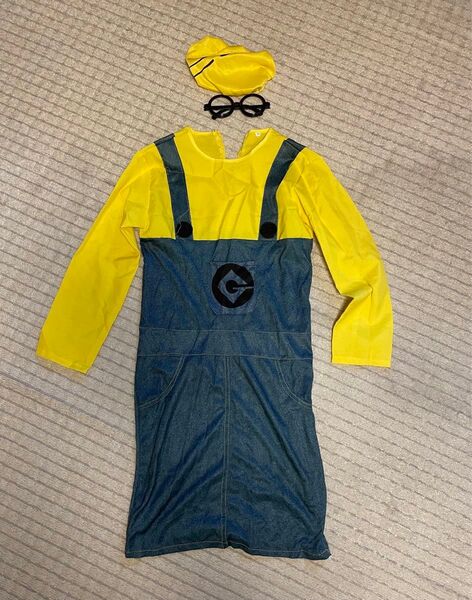 ミニオンコスチュームウィメンズ M サイズ Women’s M size Minion costume.