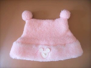 * beautiful goods *[TDR]bomboli. attaching Mickey fwafwa hat pink 