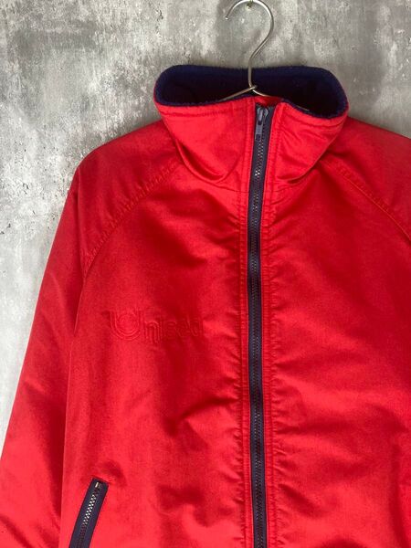 【USA製】SPORTSMASTERスポーツマスターpolarfleece フリース シェルドシンチラタイプ ウォームアップ