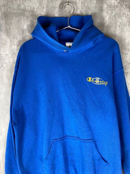 【USA製】champion TULTEX 90's フーディ ダブルネーム パーカー チャンピオン HOODIE タルテックス