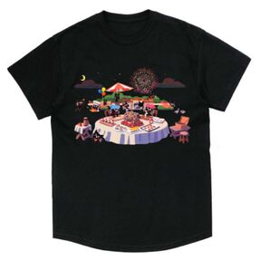 キヨ Tシャツ 黒 キヨ猫パーティー メンズ