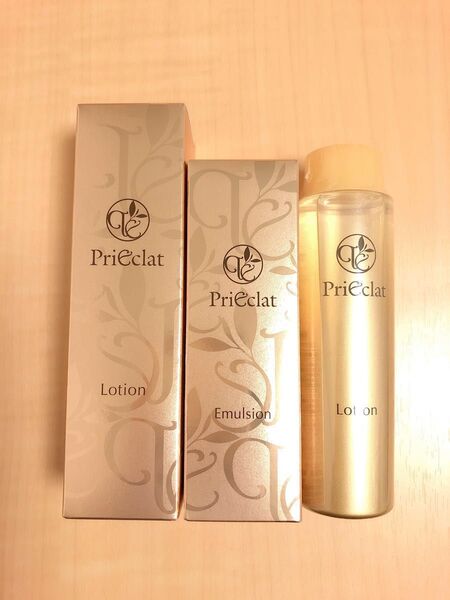 プリエクラ 高保湿エイジングケア 化粧水&乳液&化粧水の付け替え用セット