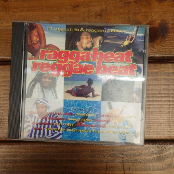 ragga heat reggae best CD