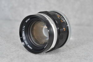 CANON FL 50mm 1:1.4