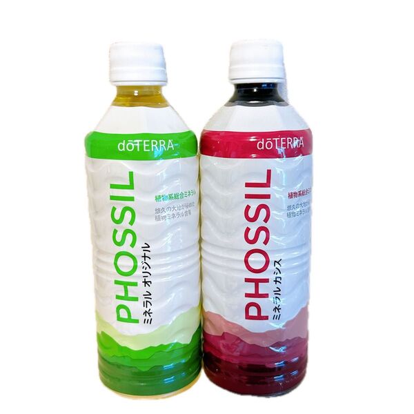 ドテラミネラル オリジナル&カシス2本セット doTERRA