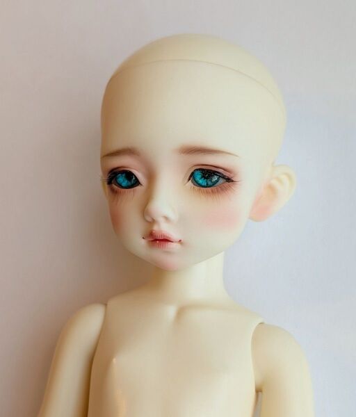 SPIRITDOLL Pursley 選べるアイ付 男の子ボディ ホワイト肌
