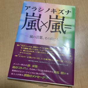 嵐×嵐=アラシノキズナ 嵐の言葉、その向こう。 永尾愛幸/著
