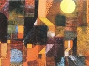 Art hand Auction Paul Klee, ABSTRAKT, Superseltenes Werk der Überseeversion, Neu mit Rahmen, Lüfter, Malerei, Ölgemälde, Abstraktes Gemälde