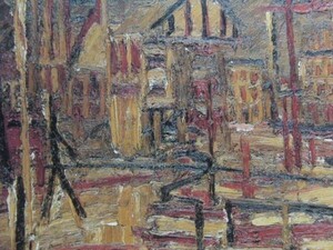 Art hand Auction Auerbach, Autumn Evening, 海外版超希少レゾネ, 新品額付, fan, 絵画, 油彩, 自然, 風景画