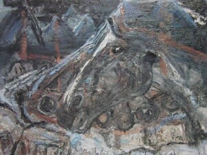 Art hand Auction Anselm Kiefer, WEICHSEL, Superseltenes Werk der Überseeversion, Neu mit Rahmen, Lüfter, Malerei, Ölgemälde, Tierzeichnung