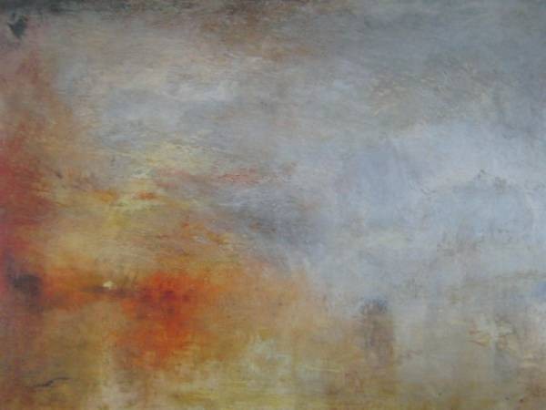 JMW Turner, coucher de soleil sur le lac, peintures de livres d'art rares, Nouveau chocolat encadré, peinture, peinture à l'huile, Nature, Peinture de paysage
