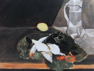 Art hand Auction Henri Matisse, NATURE MORTE AU CITRON, Overseas version super rare raisonné, New with frame, fan, painting, oil painting, still life painting