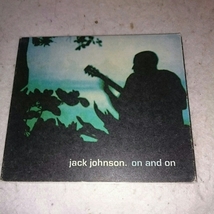 【10点以上の落札で2割引！】(C-1)JACK JOHNSON　タイトル名ON AND ON_画像1