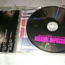 【10点以上の落札で2割引！】(C-2)MISSION IMPOSSIBLE/music from and IMPOSSIBLE by the motion picture_画像2