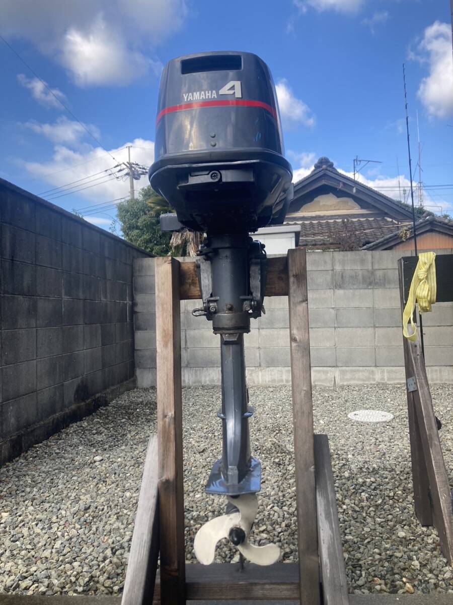 Yahoo!オークション -「ヤマハ 船外機 4馬力」の落札相場・落札価格 Yahoo!オークション -「ヤマハ 船外機 4馬力」の落札相場・落札価格