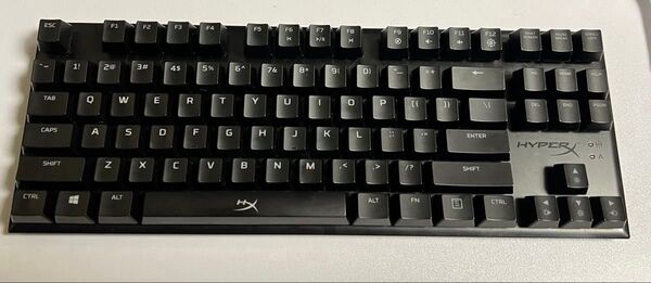 HyperX Alloy FPS Pro ゲーミングキーボード 赤軸