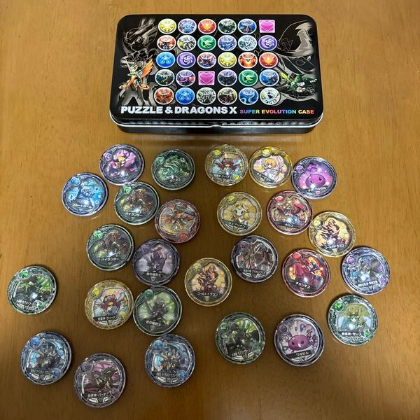 パズドラクロス アーマードロップ 26個 缶ケース